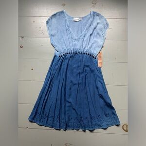 Raya Sun Boho Blue Dress